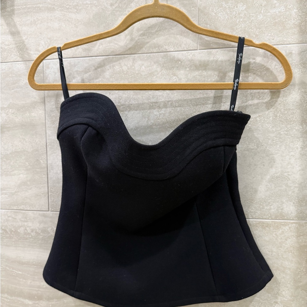 Paris Georgia Strapless Bustier Top XS